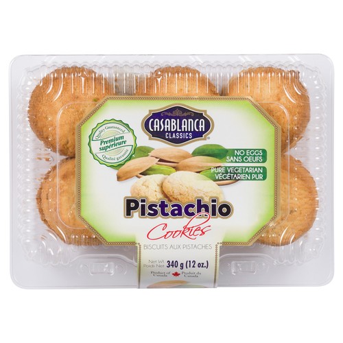 Gelda Casablanca Pistachio Cookies 340 g