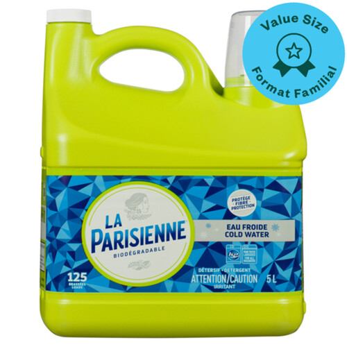 La Parisienne Liquid Detergent Cold Water Value Size  5 L