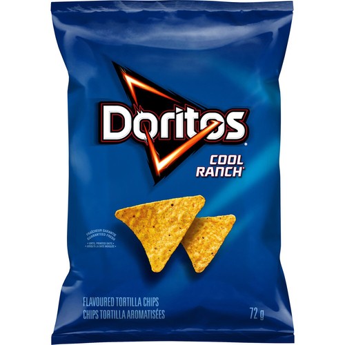 Doritos Tortilla Chips Cool Ranch 72 g
