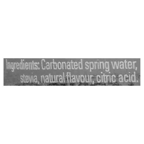Clearly Canadian Zero Sugar Sparkling Water Tropical Splash 325 ml (bottle)