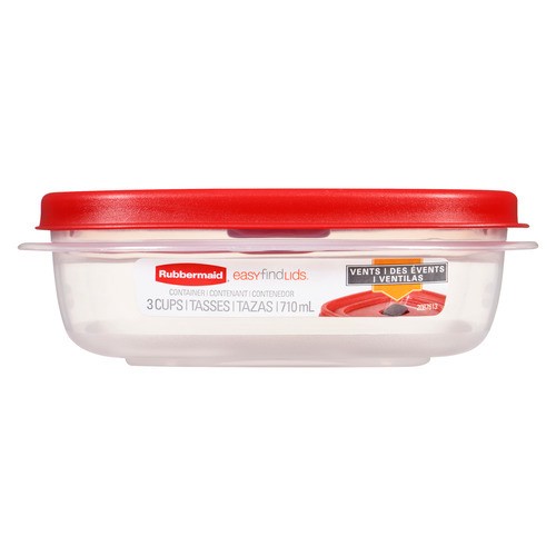 Rubber Maid Easy Find Lids Container 710 ml
