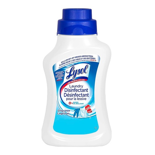 Lysol Laundry Disinfectant Crispy Linen 1.2 L