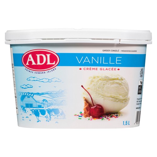 ADL Ice Cream Vanilla 1.5 L