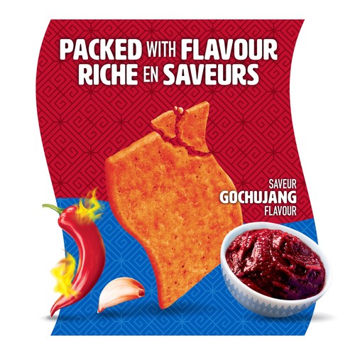Crispers Crackers Gochujang 145 g