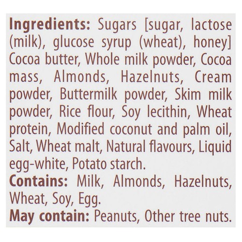 Merci Chocolate Assorted Almonds 200 g