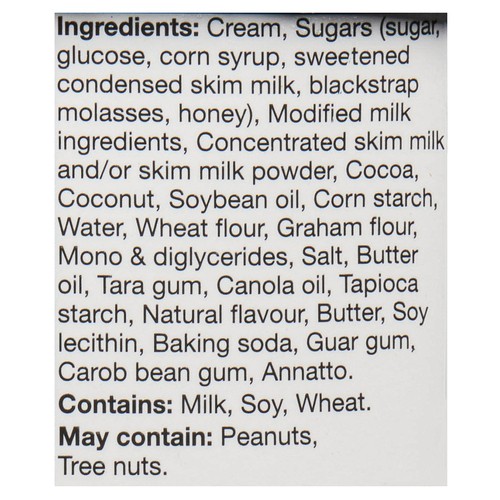 Breyers Canadian Desserts Nanaimo Bar Light Ice Cream Locally Inspired 1.41 L
