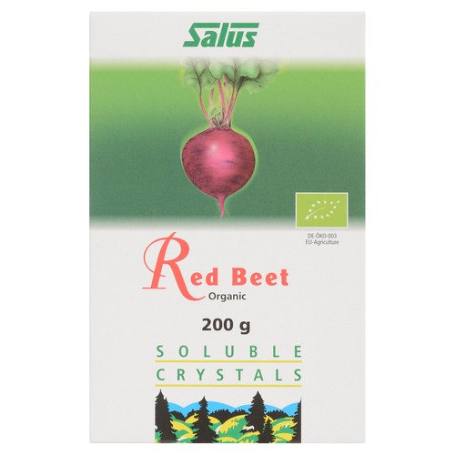 Salus Red Beet Crystals 200 g