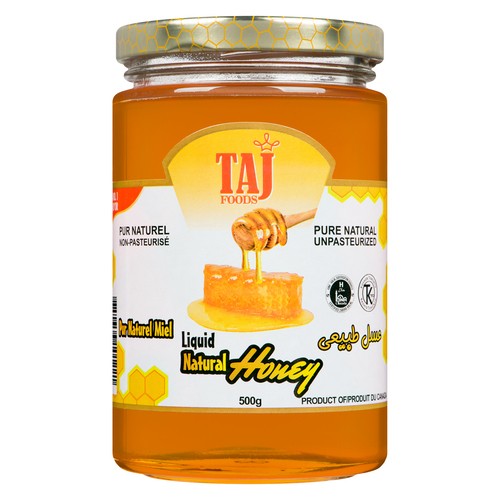Taj Foods Liquid Natural Honey 500 g