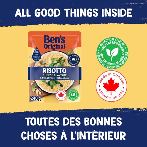 Ben's Original Risotto Cheese Flavour 240 g