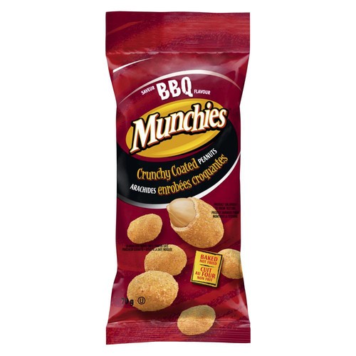 Munchies Crunchy Coated Peanuts BBQ 70 g