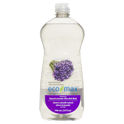 Eco Max Dishwashing Detergent Lavender 740 ml