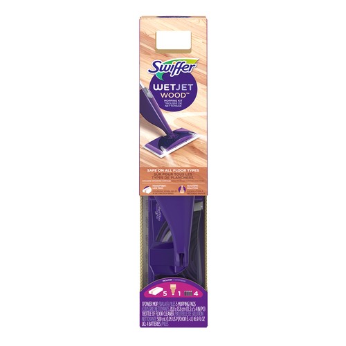 Swiffer Hardwood & Floor Wet Jet