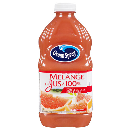 Ocean Spray Juice Ruby Red Grapefruit 1.77 L