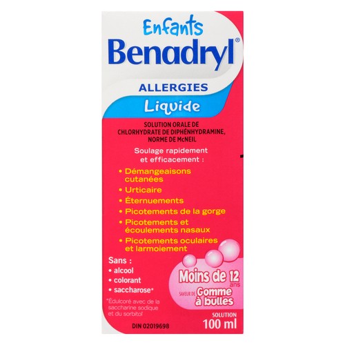 Benadryl Children's Liquid 100 ml