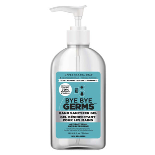 ByeBye Germs Gel Hand Sanitizer 500 ml