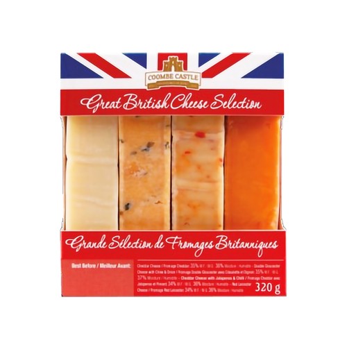 Coombe Castle Great British Box Cheese 320 g
