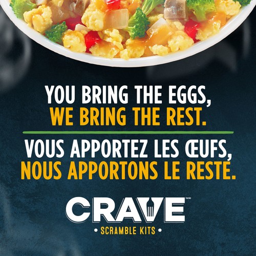 Crave Scramble Kit Veggie 64 g