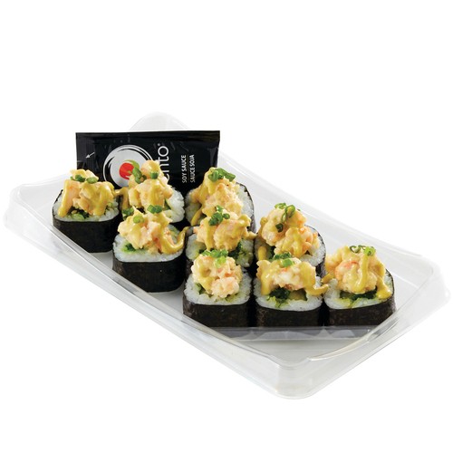 Bento Wasabi Aioli Shrimp Roll 267 g
