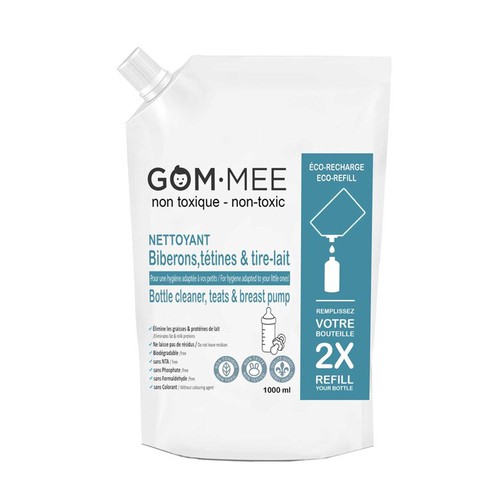 Gom.Mee Baby Bottle Cleaner Refill 1 L
