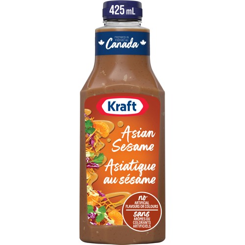 Kraft Dressing Asian Sesame 425 ml