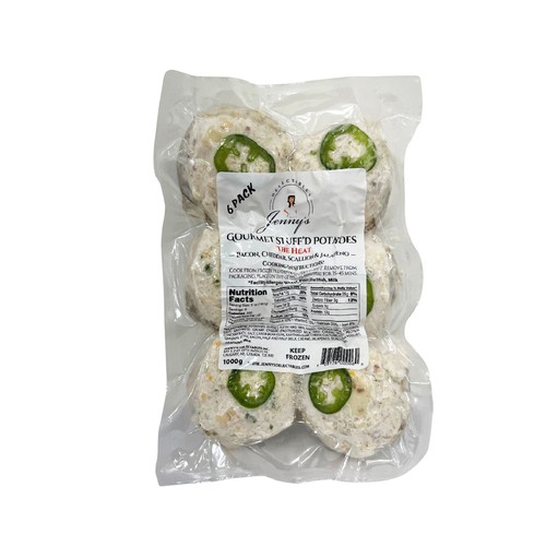 Jenny's Delectables Gourmet The Heat Stuff'd Potato 6 EA