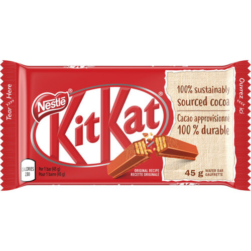 Kit Kat Milk Chocolate Bar Kit Kat 45 g