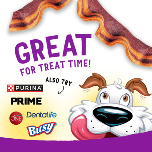 Purina Beggin' Dog Treats Cheese Flavour With Bacon 708 g