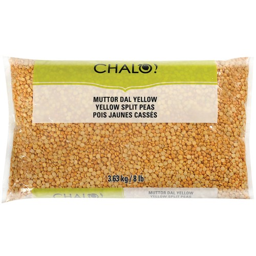 Chalo Yellow Split Peas Muttor Dal 3.63 kg