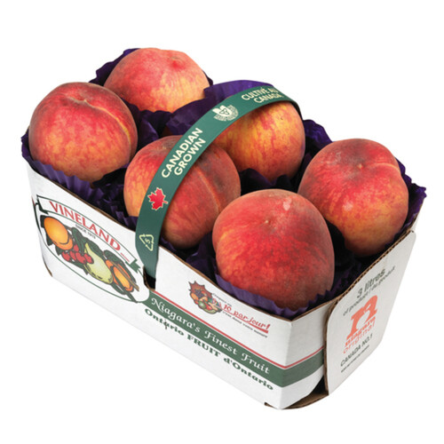 Vineland Peaches Basket 2 L