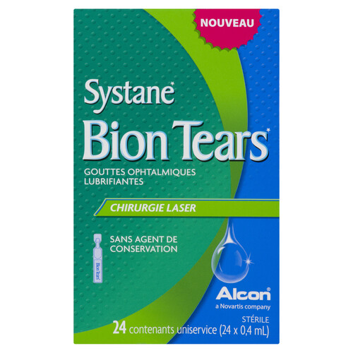 Systane Bion Tears Lubricant Eye Drops 9.6 ml