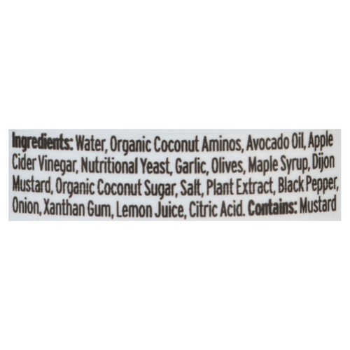 Naked & Saucy Organic Salad Dressing Creamy Caesar 250 ml