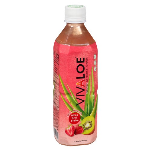 Vivaloe Drink Kiwi Strawberry 500 ml (bottle)