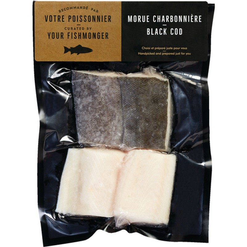 Curated By Your Fishmonger Frozen Cod Portions Black - Voilà Online ...