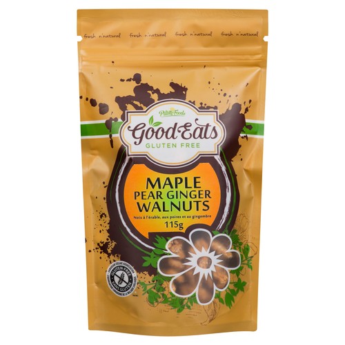 Pilling Foods Maple Pear Ginger Walnuts 115 g