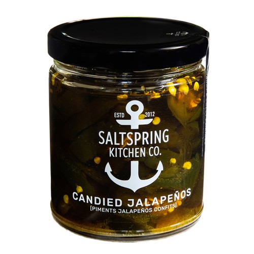 SaltSpring Kitchen Ltd Candied Jalapeno Relish 270 ml