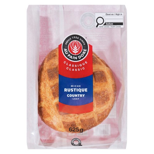 Au Pain Dore Exclusif Bread Country Loaf 625 g