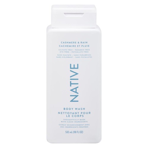 Native Body Wash Cashmere & Rain 532 ml