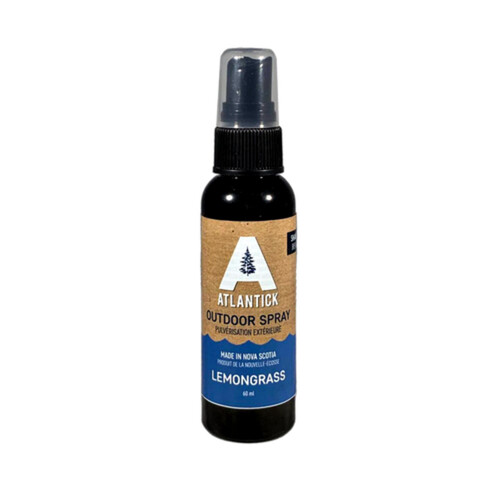 Atlantick Outdoor Spray Lemongrass 60 ml