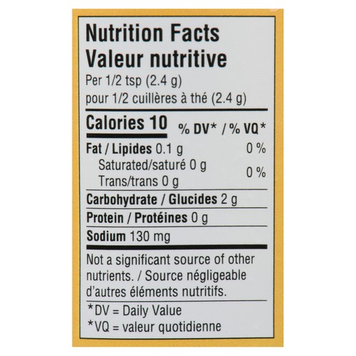 Gobio Low Sodium Chicken Broth Powder 75 g