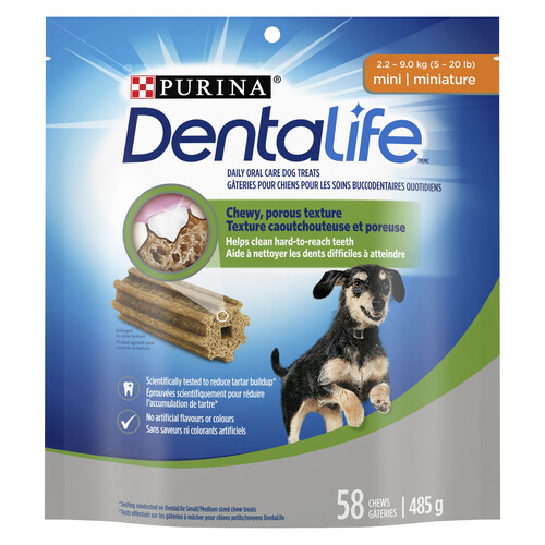 what breed of dog is in the dentalife advert