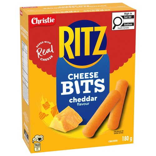 Ritz Crackers Cheese Bits 180 g