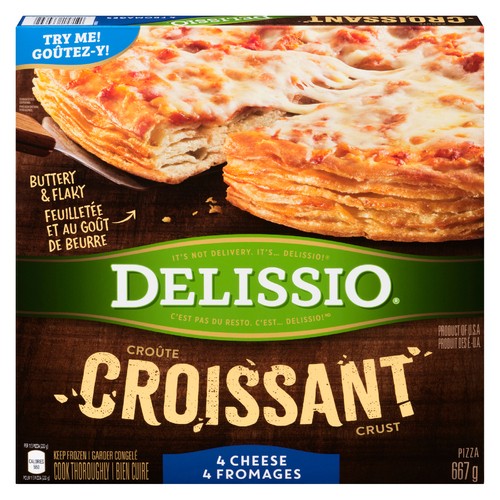 Delissio 4 Cheese Croissant 667 g (frozen)