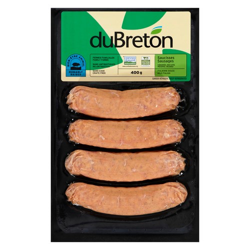 DuBreton Italian Sausage Rustic Mild 400 g