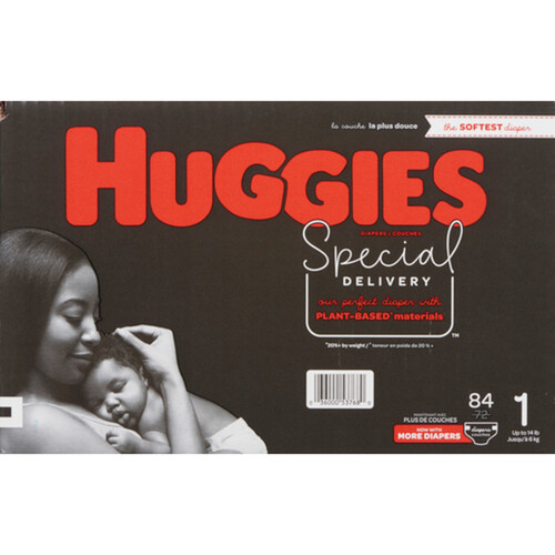 Huggies Diapers Special Delivery Size 1 Giga 84 Count