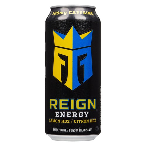 Reign Energy HDZ Energy Drink Lemon 473 ml (can)