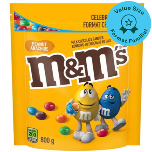 2 x 1kg M&M's Party Bags Milk Chocolate and Peanut Flavour Share Bag on  OnBuy