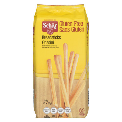 Schar Gluten-Free Breadsticks 150 g