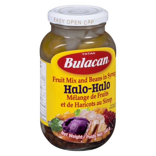 Bulacan Halo-Halo Mixed Fruit & Beans in Syrup 340 g