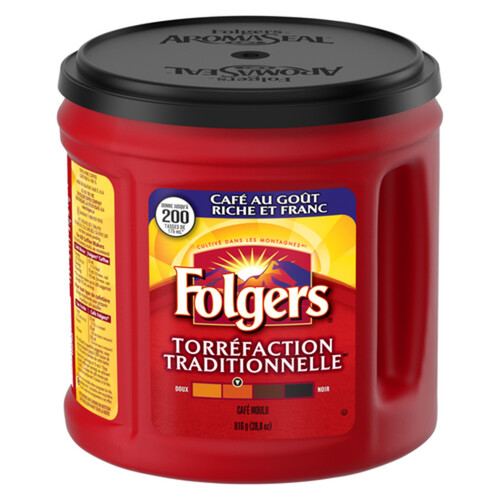 Folgers Ground Coffee Classic Roast 816 g