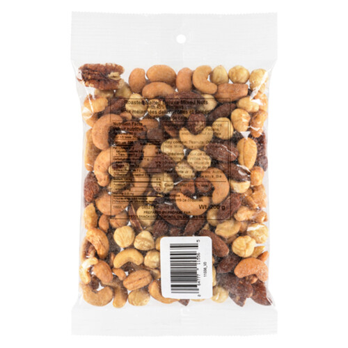 Reddi Snack Deluxe Mixed Nuts No Peanuts With Salt 200 g